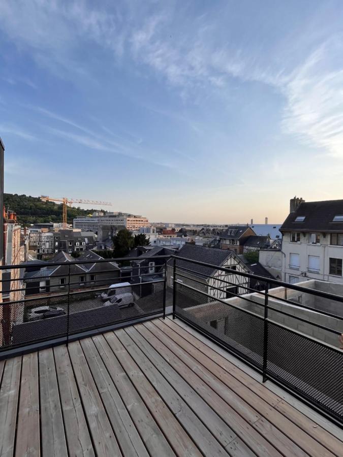 Rouen Verdun Superbe Appartement Proche Du Chu Exterior photo